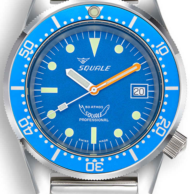 Squale Watch 1521 Ocean Mesh