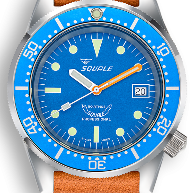 Squale Watch 1521 Ocean Leather