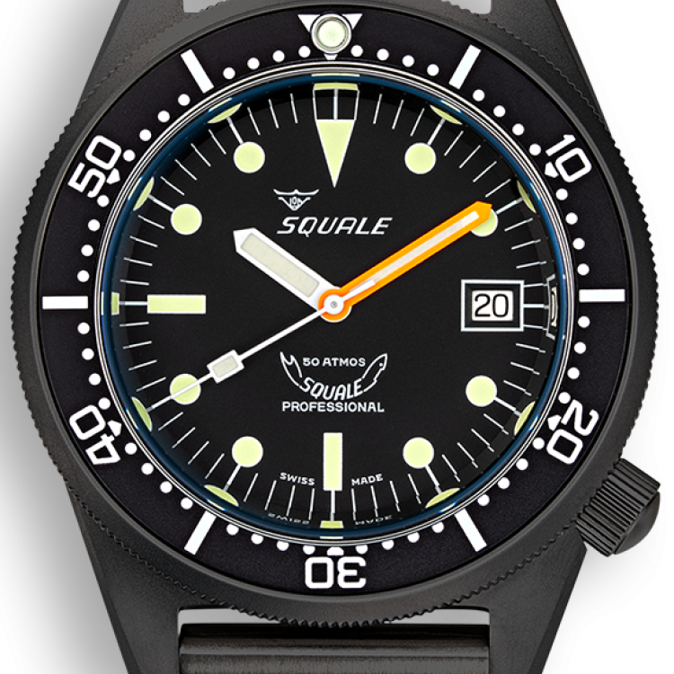 Squale Watch 1521 PVD Mesh