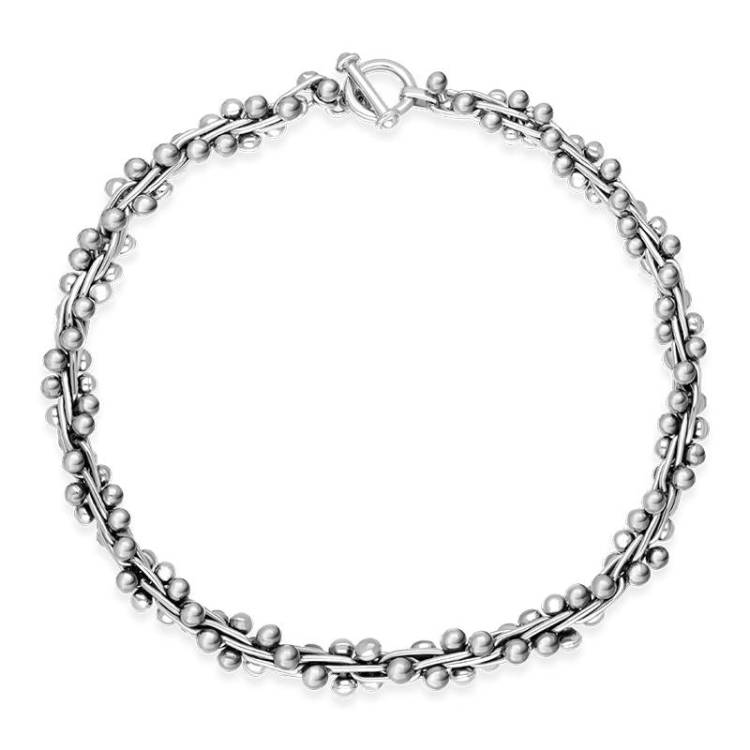 Sterling Silver Berry Necklace