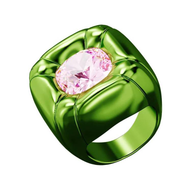 Swarovski Dulcis Green Cocktail Ring Size 55 - 55