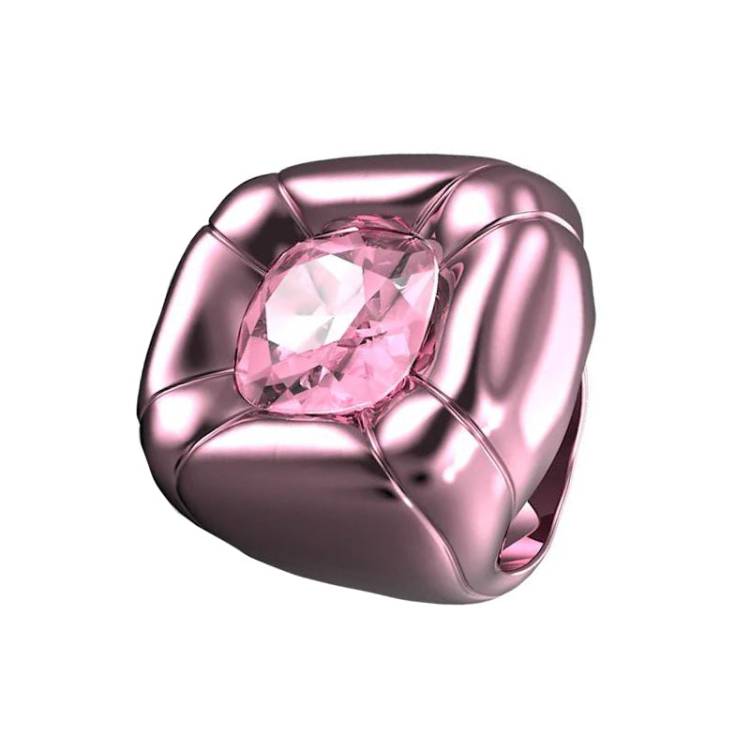 Swarovski Dulcis Pink Cocktail Ring - 55