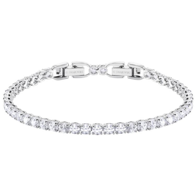 Swarovski Round Deluxe Tennis Bracelet
