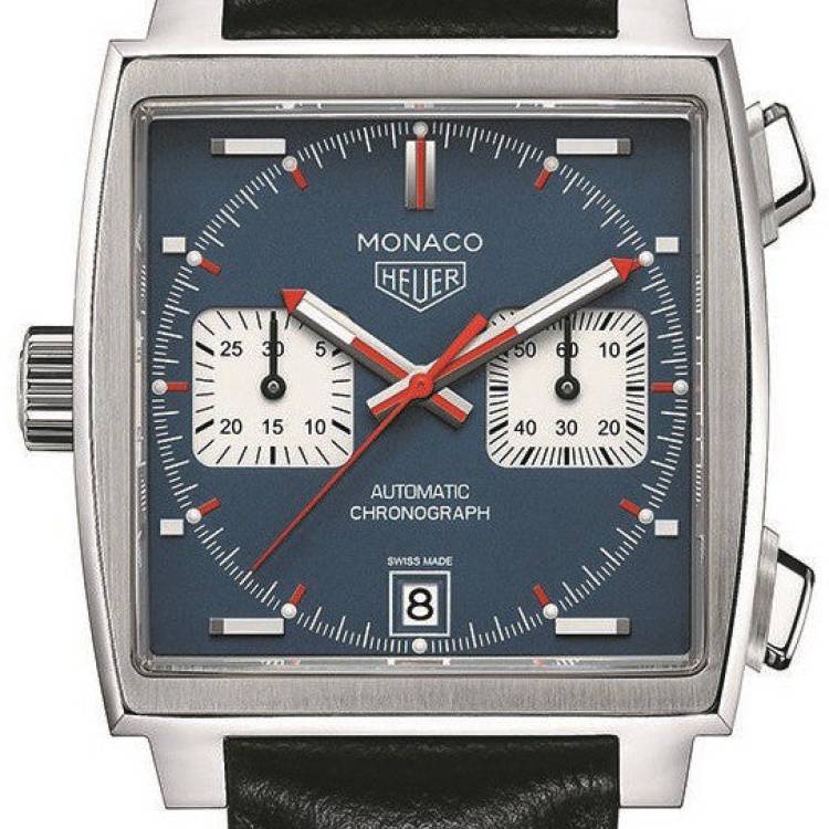 TAG Heuer Watch Monaco Calibre 11 - Blue
