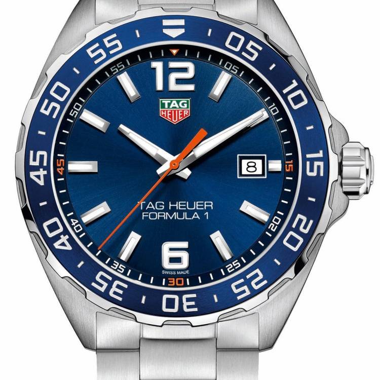 TAG Heuer Watch Formula 1 Mens - Blue