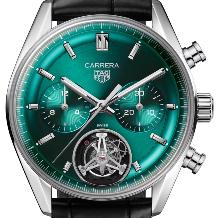 TAG Heuer Watch Carrera Chronograph Tourbillon