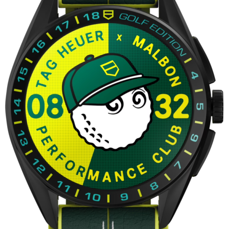 TAG Heuer Watch Connected Calibre E4 Malbon Golf Edition
