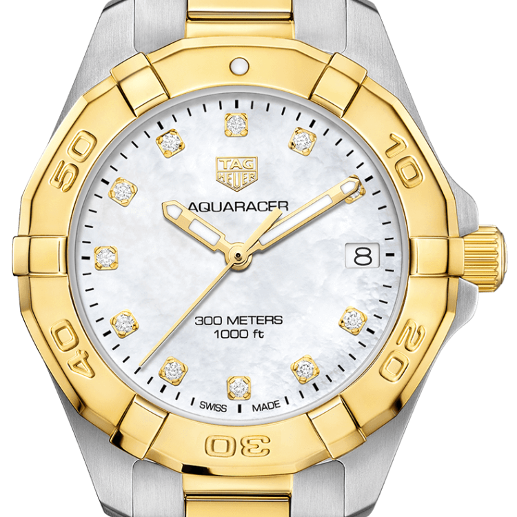 TAG Heuer Watch Aquaracer Ladies - White