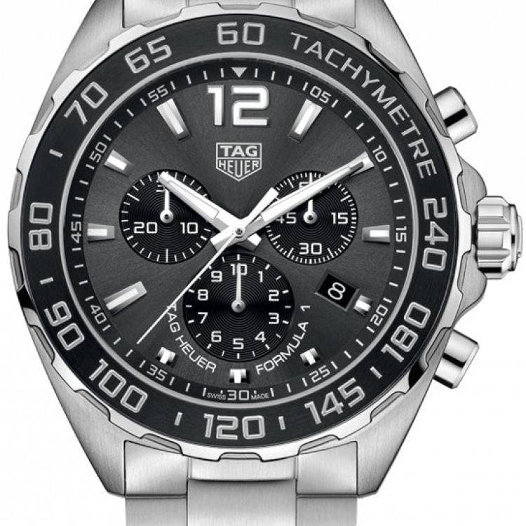 TAG Heuer Watch Formula 1 Mens - Grey