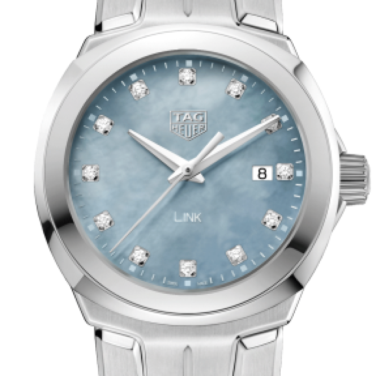 TAG Heuer Watch Link Ladies - Blue