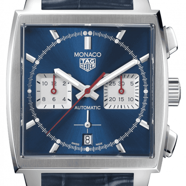 TAG Heuer Watch Monaco Heuer 02 Automatic - Blue