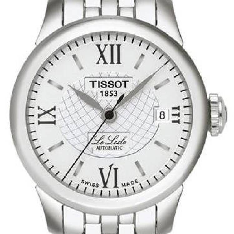 Tissot Watch Le Locle - Silver