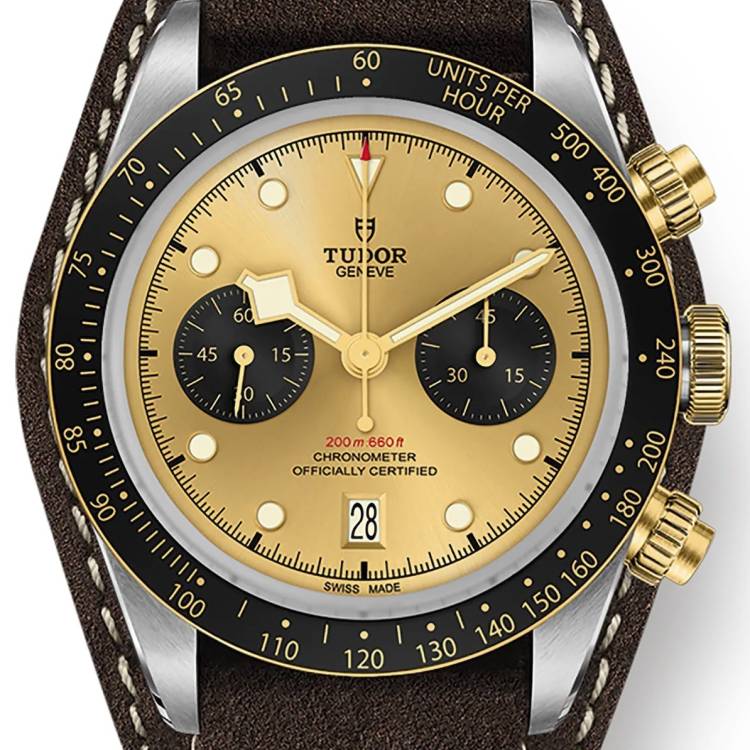 TUDOR Watch Black Bay Chrono S&G 41mm