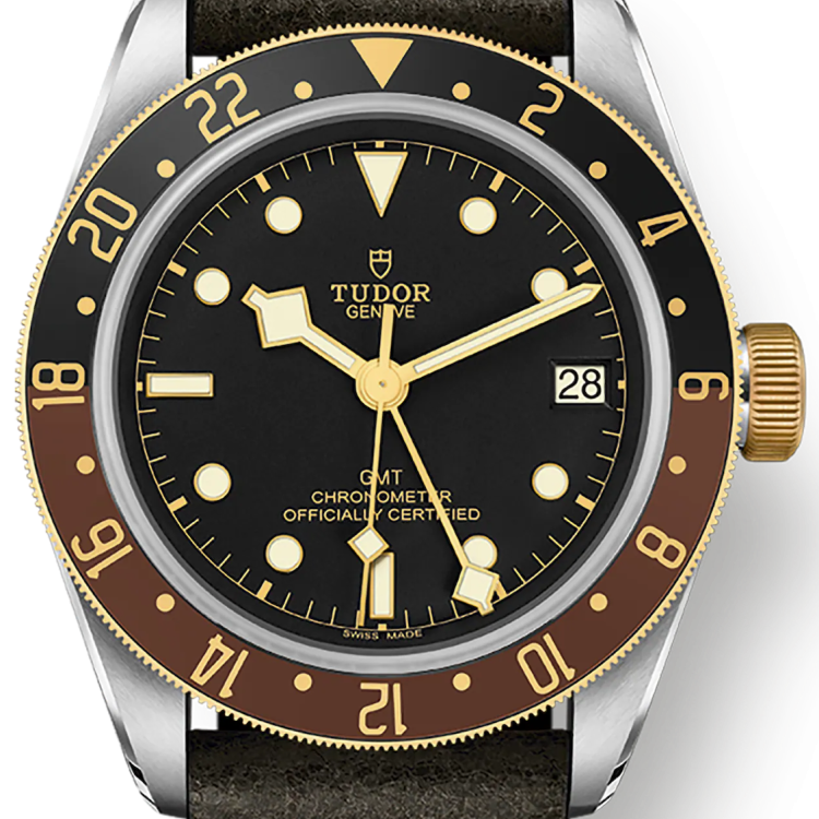 TUDOR Watch Black Bay GMT S&G