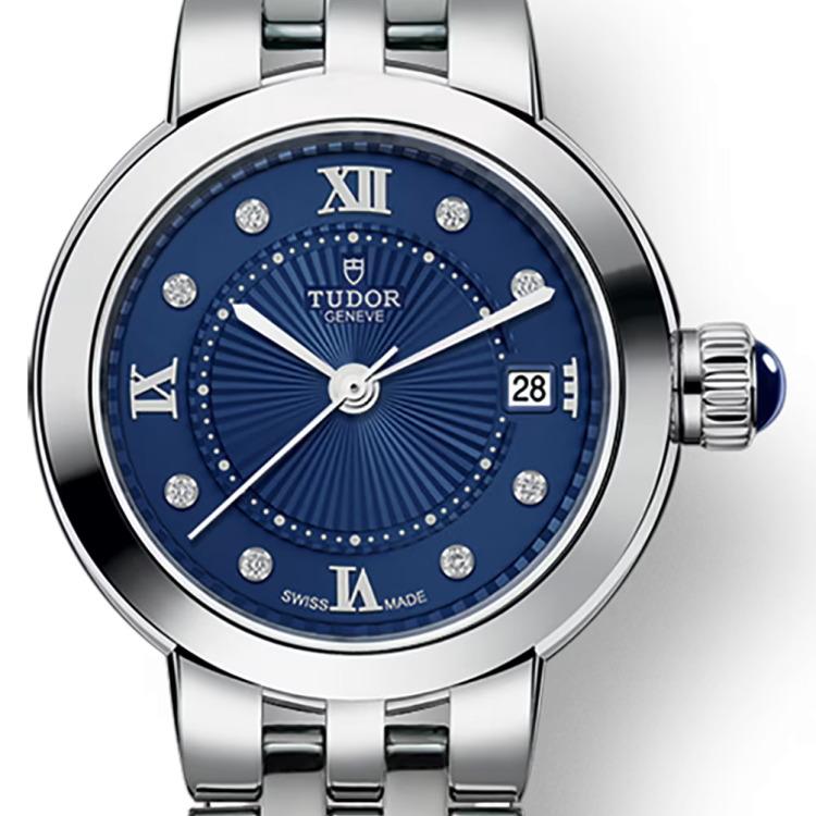 TUDOR Watch Clair De Rose 26mm Blue