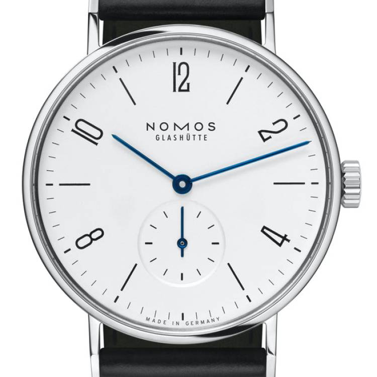 Nomos Glashutte Watch Tangente Sapphire Crystal - White