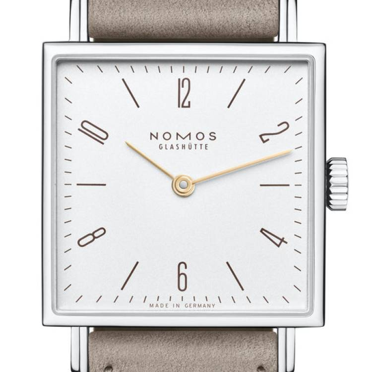 Nomos Glashutte Watch Tetra 27 Duo Steel Back