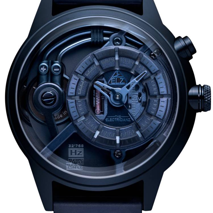 Electricianz Watch SteelZ The Blue Z - Blue