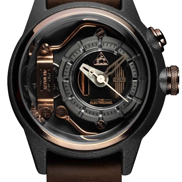 Electricianz Watch Nylon Mokaz 42mm Nato - Grey