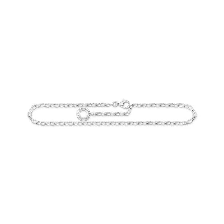 Thomas Sabo Charm Club Sterling Silver Classic Anklet