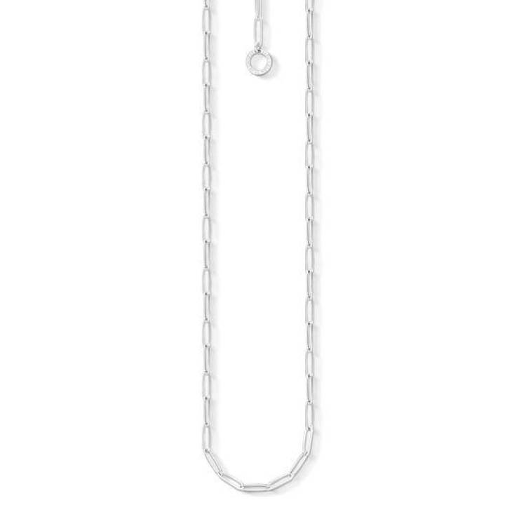Thomas Sabo Charm Club Sterling Silver Charm Necklace 70cm - Silver