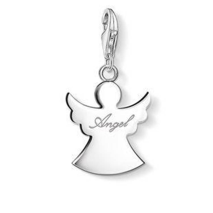 Thomas Sabo Charm Club Sterling Silver Guardian Angel Charm