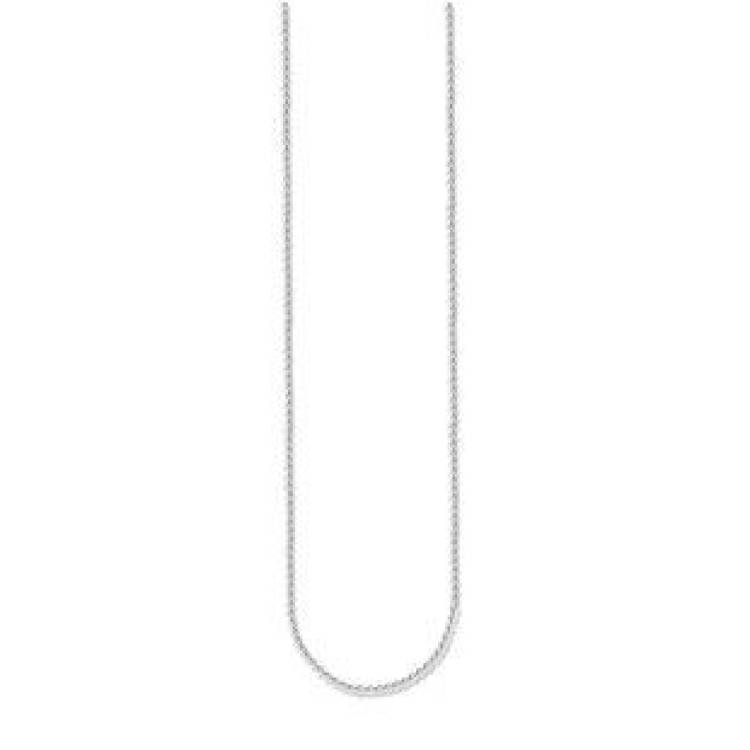 Thomas Sabo Glam And Soul Sterling Silver Venezia Chain 50cm - TITLE Silver