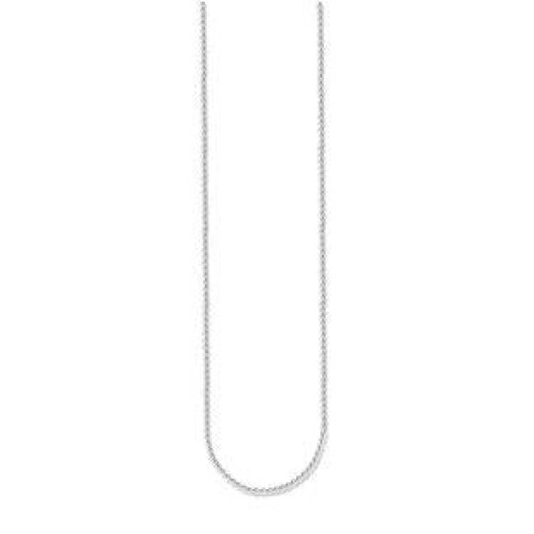 Thomas Sabo Glam And Soul Sterling Silver Venezia Chain 90cm - TITLE Silver