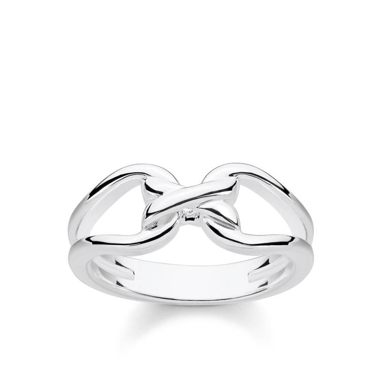 Thomas Sabo Glam & Soul Sterling Silver Heritage Ring D - 60