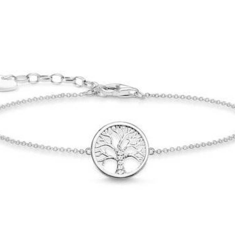 Thomas Sabo Tree of Love Sterling Silver Bracelet - Silver