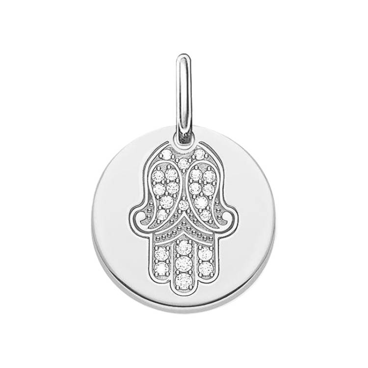Thomas Sabo Love Bridge Silver Fatima Pendant D - Silver