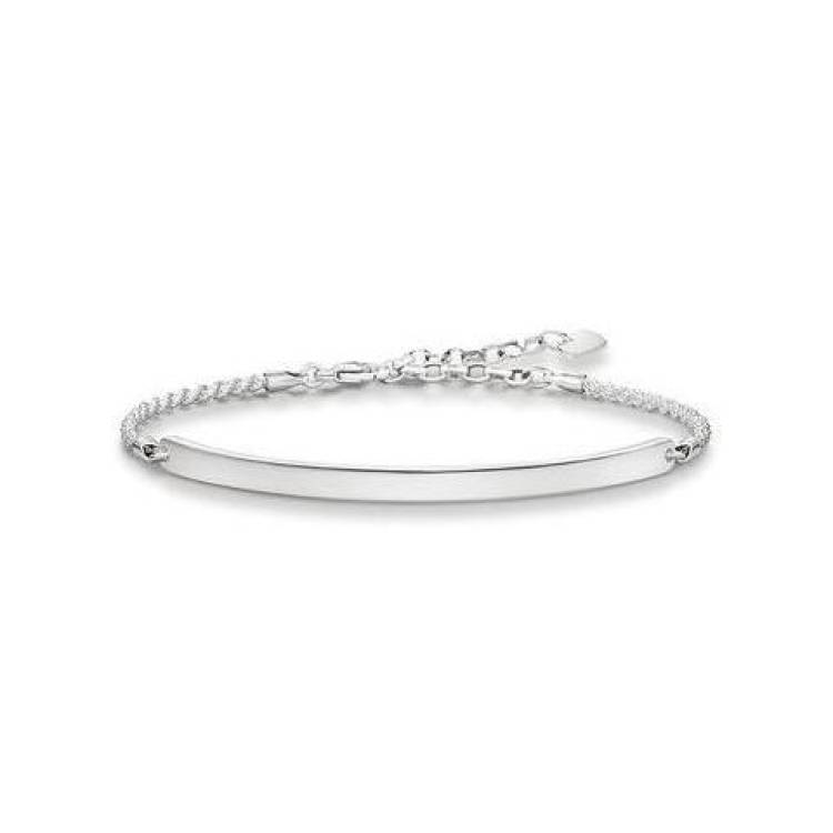Thomas Sabo Love Bridge Sterling Silver Bracelet D - Silver