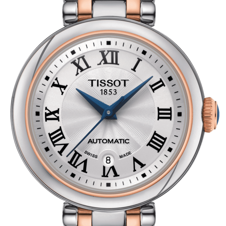Tissot Watch Bellissima Automatic - Silver