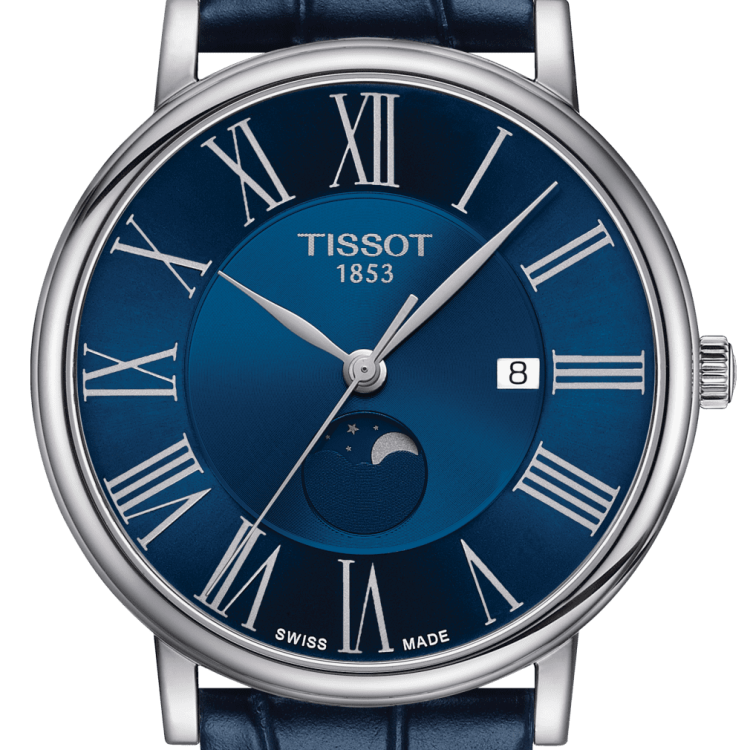 Tissot Watch Carson Premium Gents Moonphase