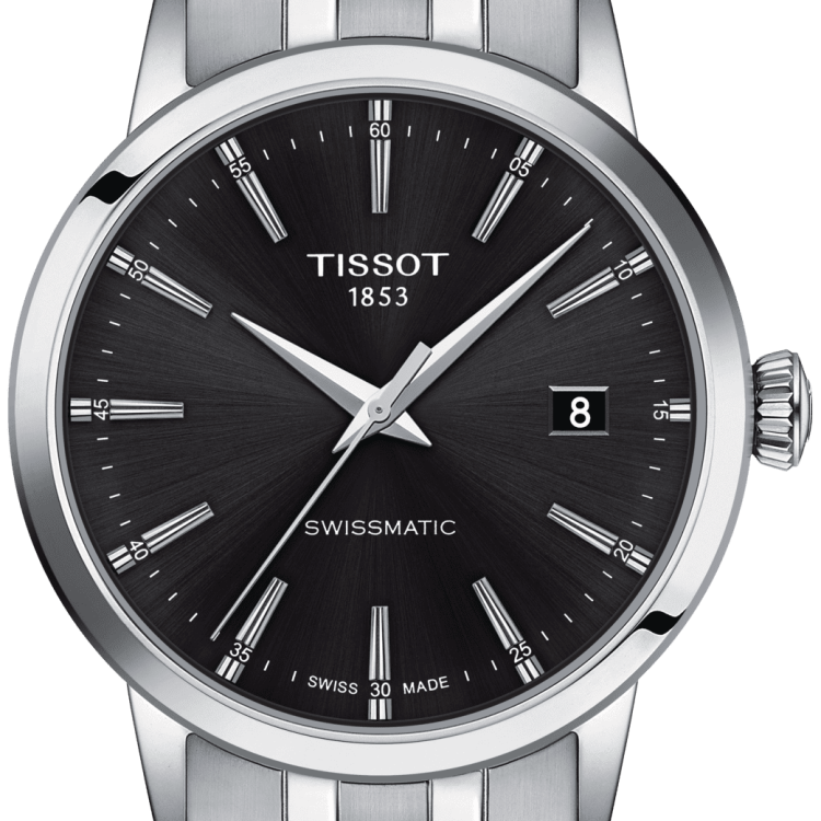 Tissot Watch Classic Dream Swissmatic - Black