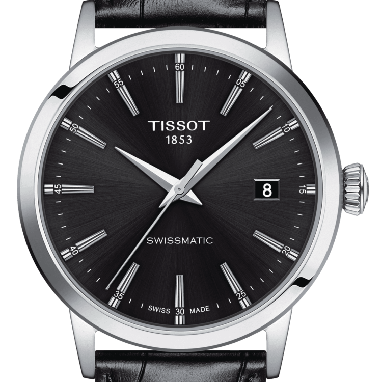 Tissot Watch Classic Dream Swissmatic Mens - Black