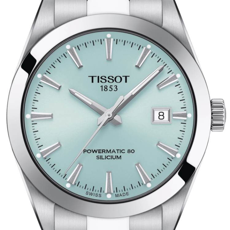 Tissot Watch Gentleman Powermatic 80 Silicium