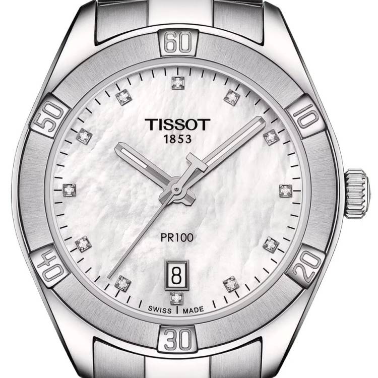 Tissot Watch PR 100 Sport Chic Ladies