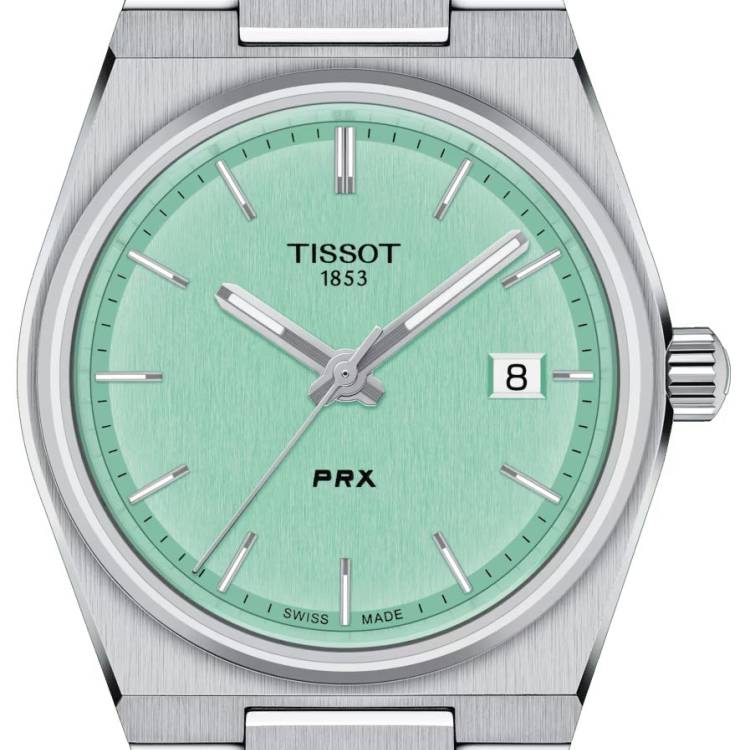 Tissot Watch PRX 35mm Light Green