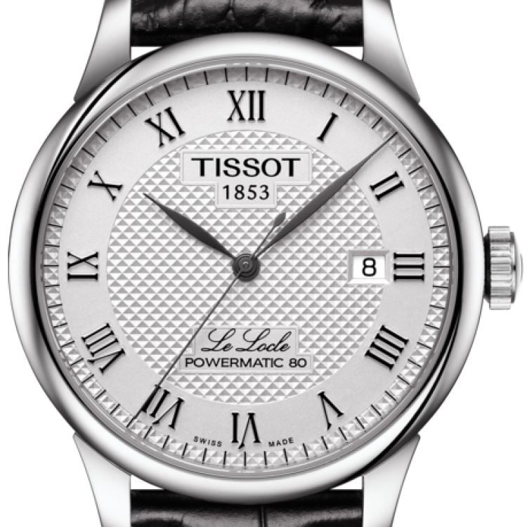 Tissot Watch Le Locle Powermatic 80 - Silver