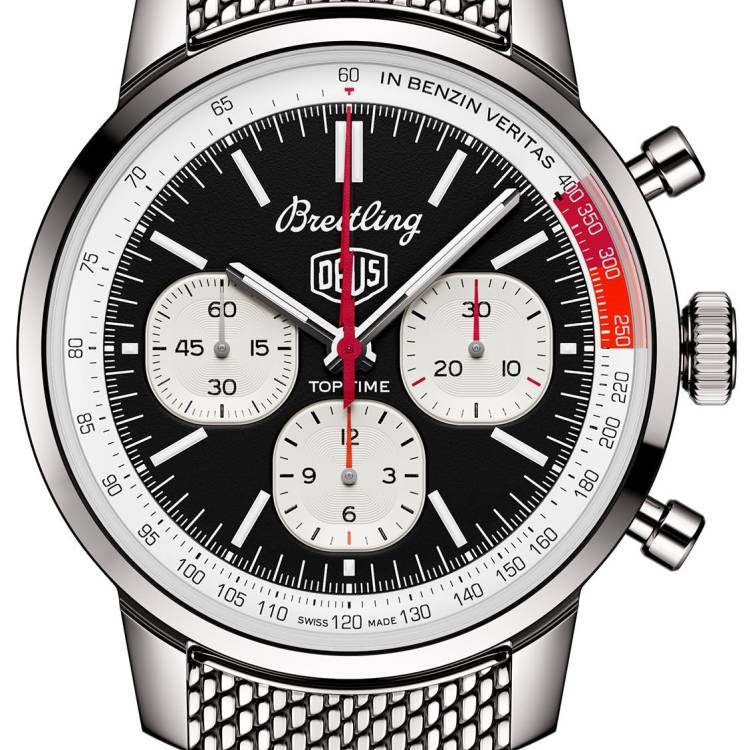 Breitling Watch Top Time B01 41 Deus Bracelet