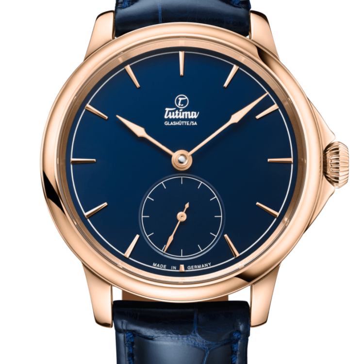 Tutima Watch Patria Small Second - Blue