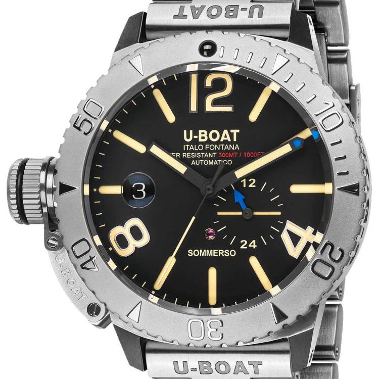 U-Boat Watch Sommerso Bracelet