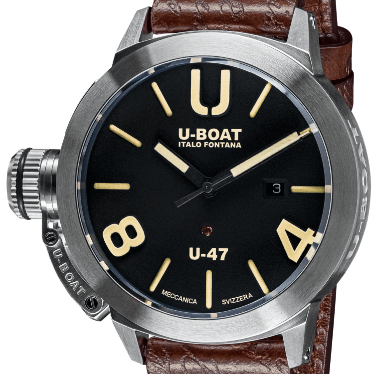 U-Boat Watch Classico U-47 AS1 - Black