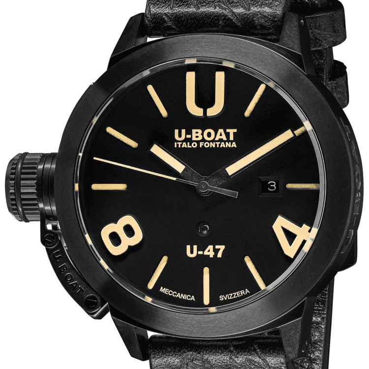 U-Boat Watch Classico U-47 AB1 - Black