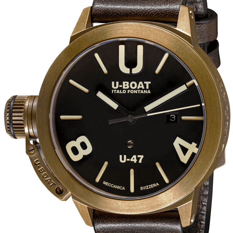 U-Boat Watch Classico U-47 Bronze - Black