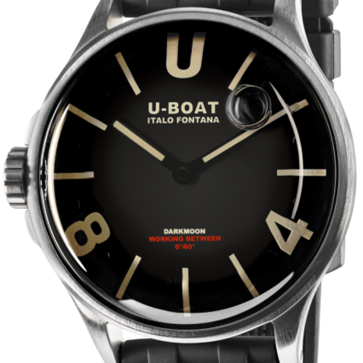 U-Boat Watch Darkmoon 40mm Black SS