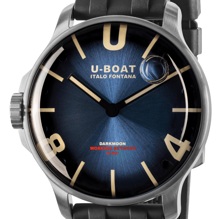U-Boat Watch Darkmoon 44 Imperial Blue SS