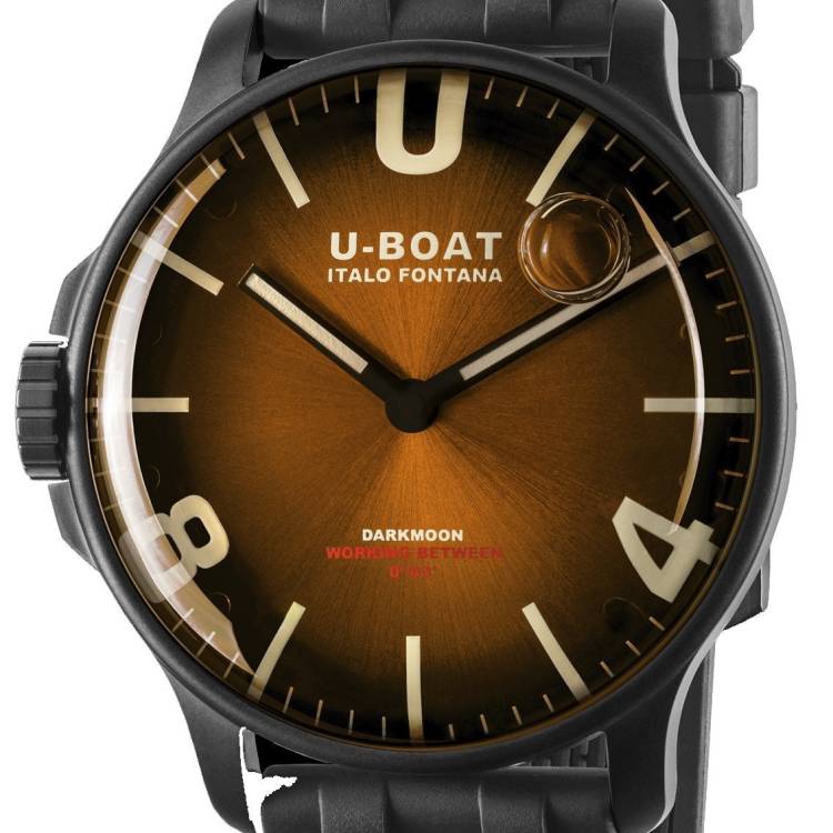U-Boat Watch Darkmoon 44 Elegant Brown PVD