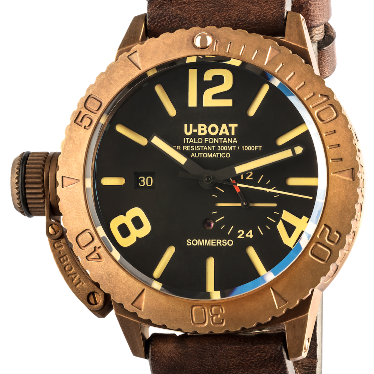 U-Boat Watch Sommerso Bronze